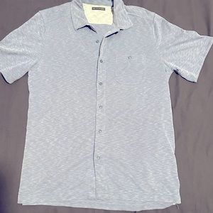 Men’s button-up shirt